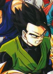 Grown up Gohan