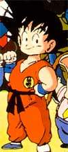 Son Gokou as as kid
